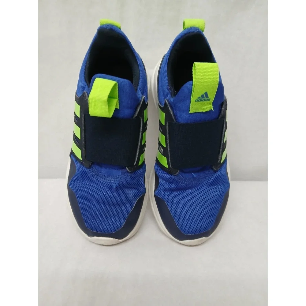 Adidas Toddler Activeride 2.0 Running Shoes‎ HP6037 Ink Sour Green Blue Sz 11.5